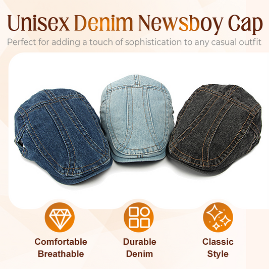 🧢 Модна дънкова барета
