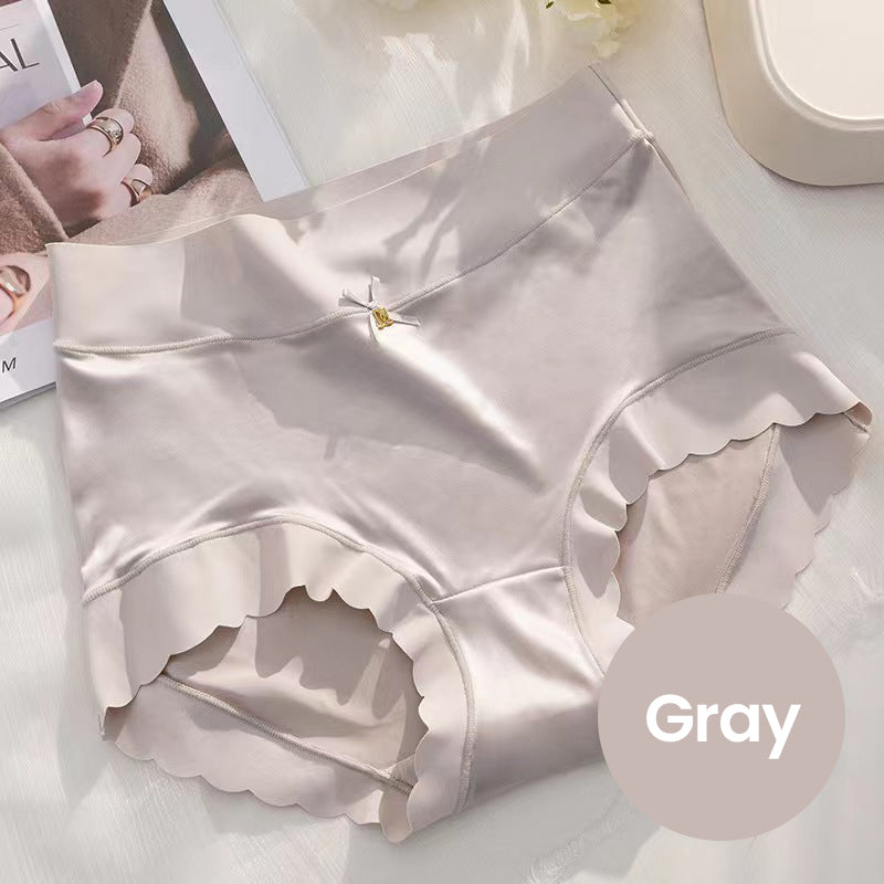 Comfortabele naadloze slip met golvende rand-11
