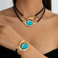 Комплект колие и гривна Vintage Boho