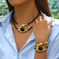 Комплект колие и гривна Vintage Boho