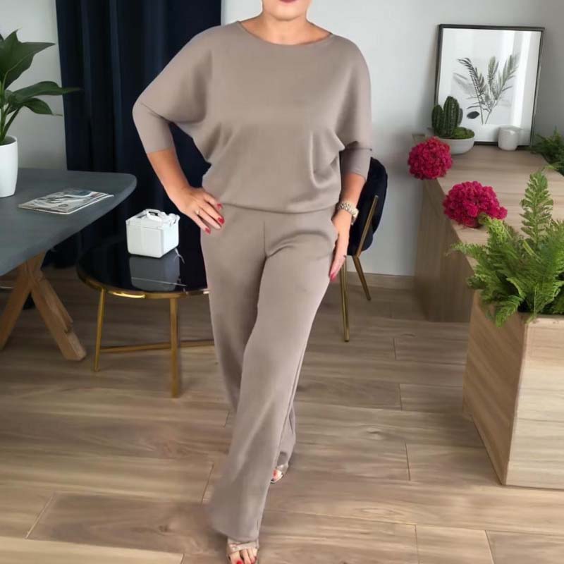 Elegante 3-Delige Lounge Set met Vest-11