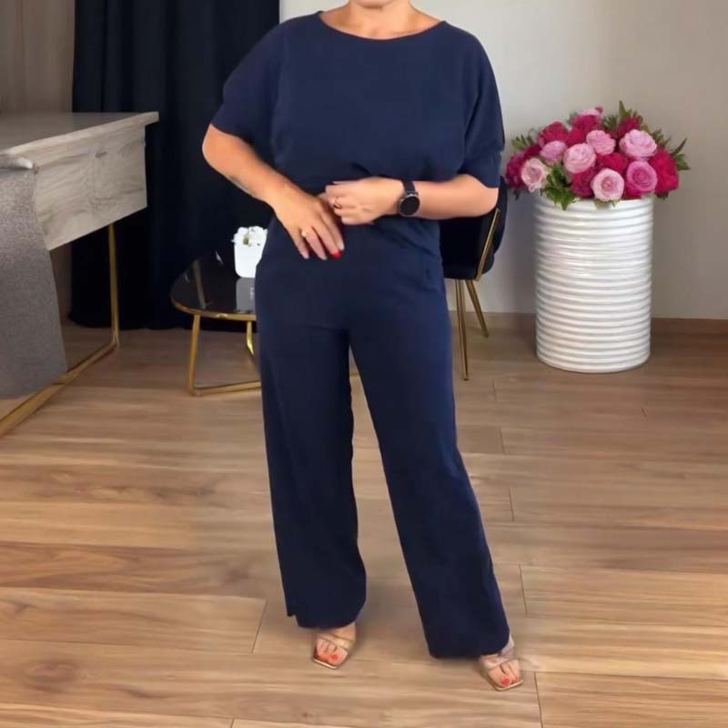 Elegante 3-Delige Lounge Set met Vest-14