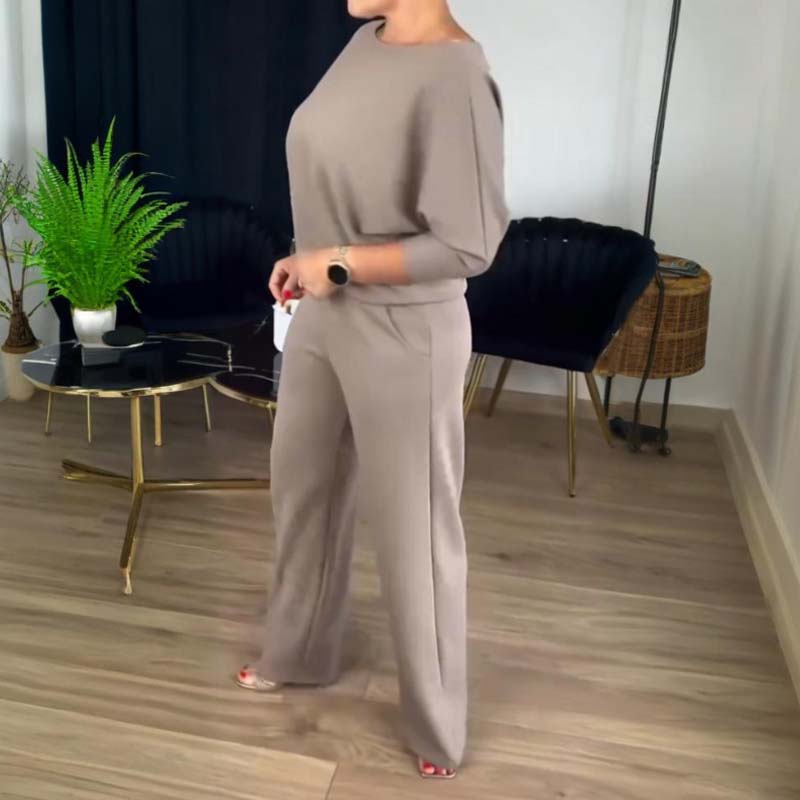 Elegante 3-Delige Lounge Set met Vest-12