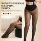 Thermische high-waist panty met vormgevende taille-1