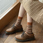 Warme Gebreide Wintersokken met Scandinavisch Patroon-8