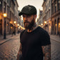 Плоска шапка Skull & Thorn