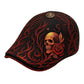 Плоска шапка Skull & Thorn