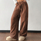 ⌛ Nur noch 3 Tage – 50 % auf alles! ⏰Lässige Weite Cordhose für Damen