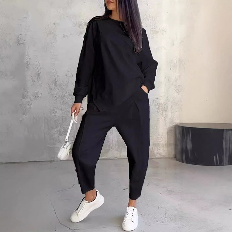 Comfortabele tweedelige casual set voor dames-8