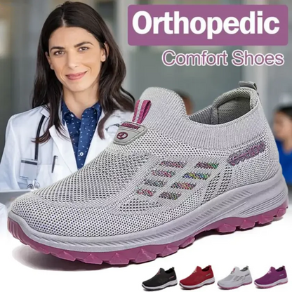 ✨ ⚽ 👟 Ортопедични спортни обувки за жени, предназначени за дейности на открито