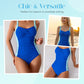 ✨ ✨ 👙💙Дамски секси бански костюм от една част — моделиращ, удобен, женствен✨