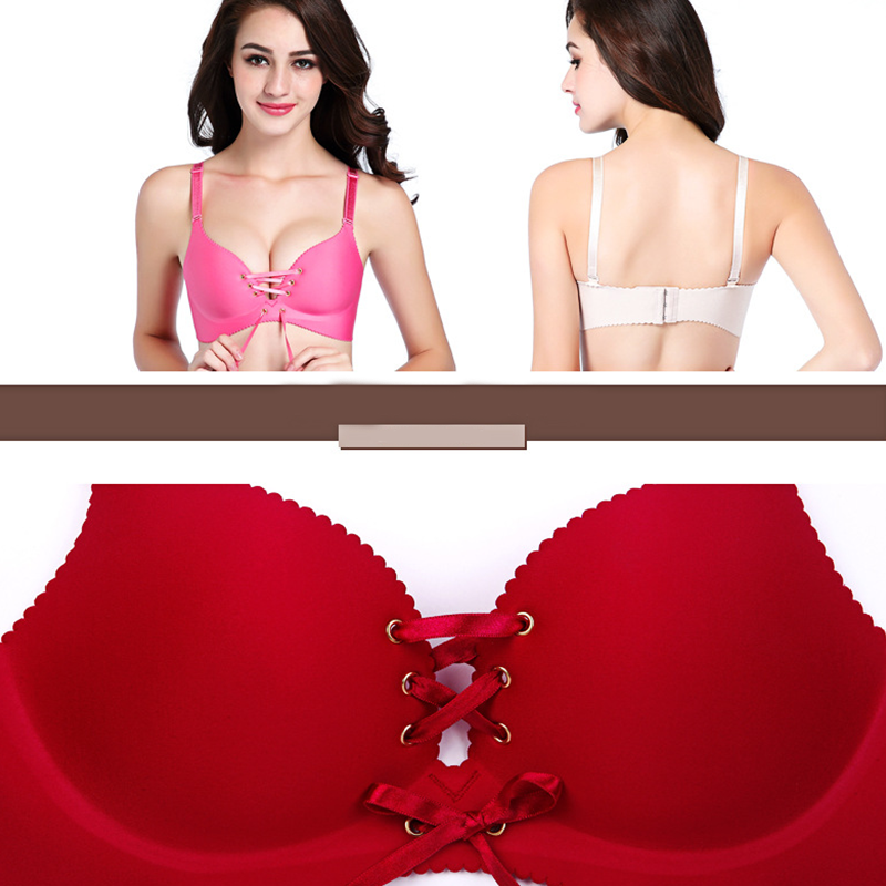 Push-Up BH met Vetersluiting en Verstelbare Bandjes-12