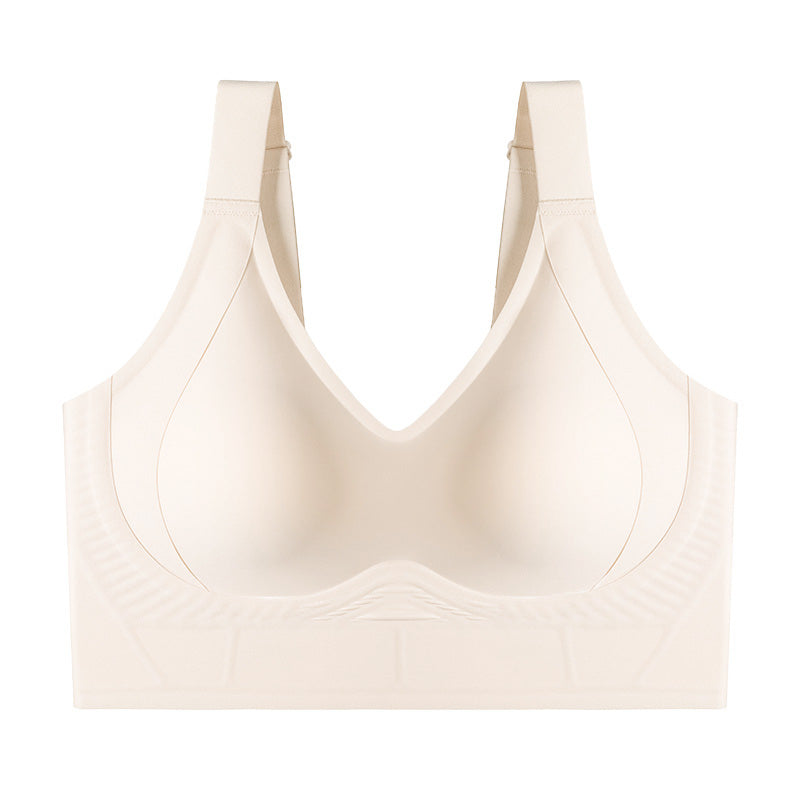 Naadloze Comfort-BH met Brede Schouderbanden-10