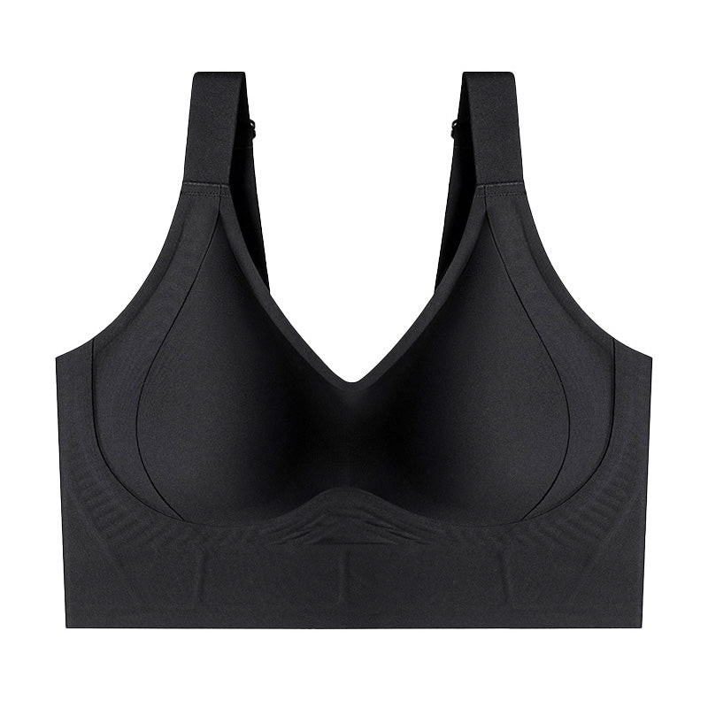 Naadloze Comfort-BH met Brede Schouderbanden-9