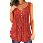 Women's Sleeveless Top with Button Detail