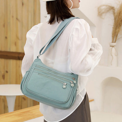 Praktische Crossbodytas met Meerdere Ritsvakken