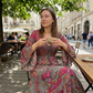 👗 Бохо цветни макси рокли