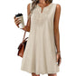 💥 Лятна рокля с V-образно деколте за ежедневието