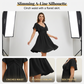 Rochie elegantă în formă de A pentru femei