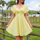Rochie elegantă în formă de A pentru femei