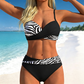 🌺👙 Секси бикини с принт