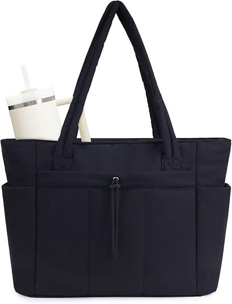 Ruime Shopper met Bekerhouder en Meerdere Vakken-3