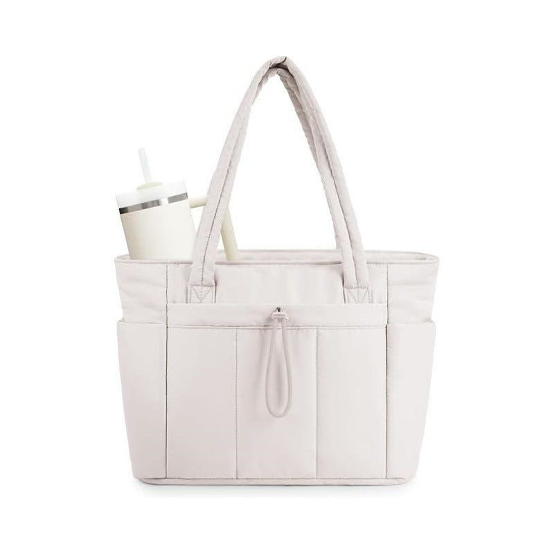 Ruime Shopper met Bekerhouder en Meerdere Vakken-2