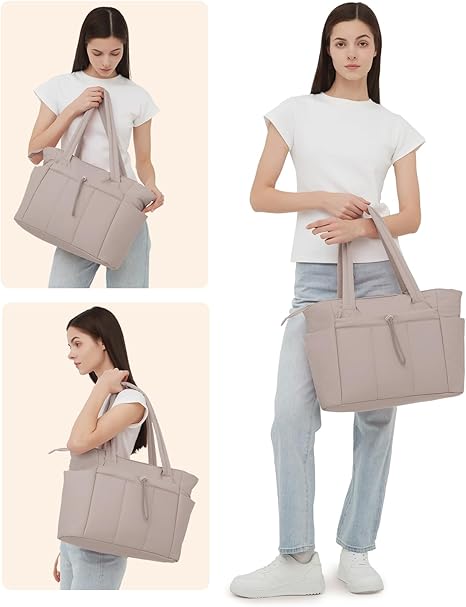 Ruime Shopper met Bekerhouder en Meerdere Vakken-5
