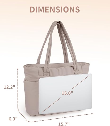 Ruime Shopper met Bekerhouder en Meerdere Vakken-9