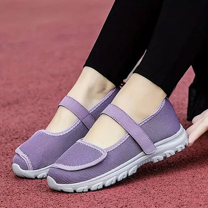 ✨ 👟 🧘 Дамски дишащи мрежести обувки за ходене – Наложен платеж 👟