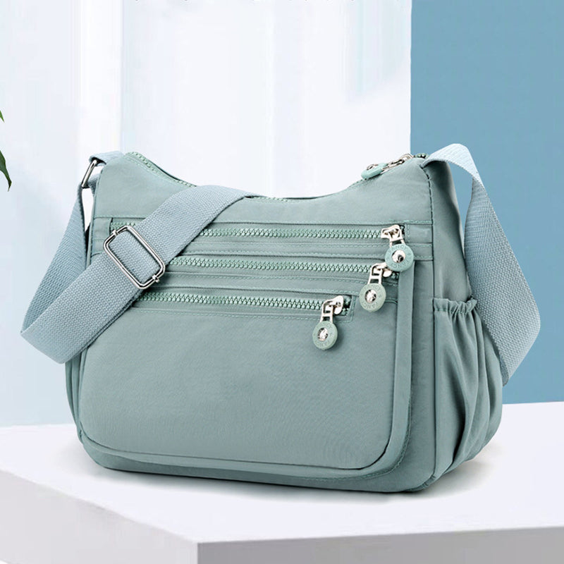 Praktische Crossbodytas met Meerdere Ritsvakken-4