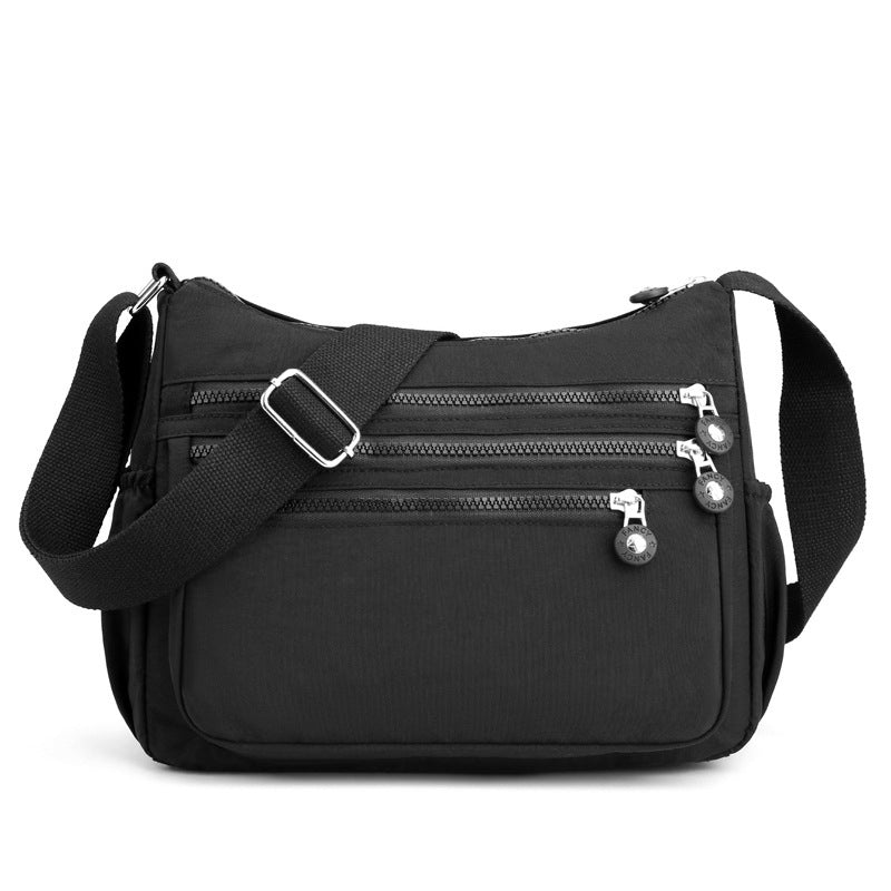 Praktische Crossbodytas met Meerdere Ritsvakken-8