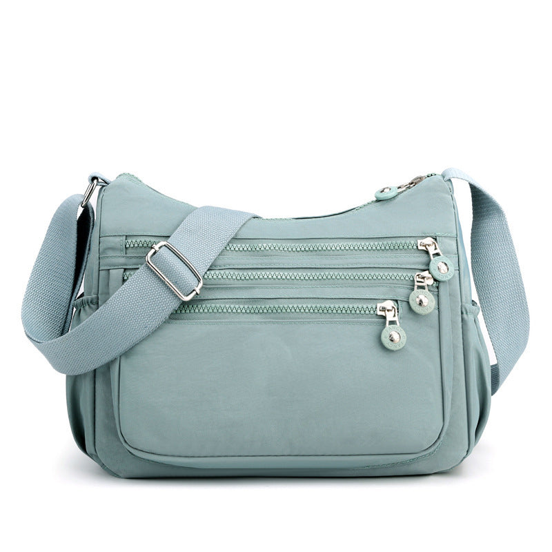 Praktische Crossbodytas met Meerdere Ritsvakken-10