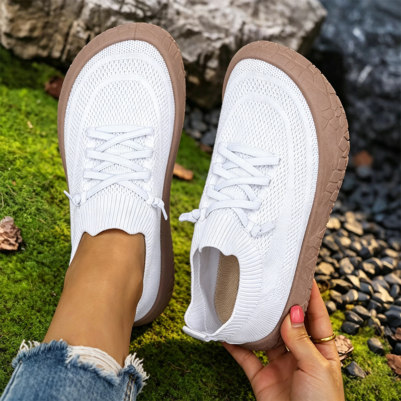 Lichtgewicht Mesh Sneakers met Antislipzool-12