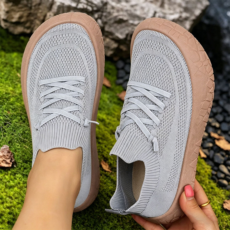 Lichtgewicht Mesh Sneakers met Antislipzool-13