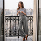 👖 Модни дамски панталони с широки крачоли от памук и лен
