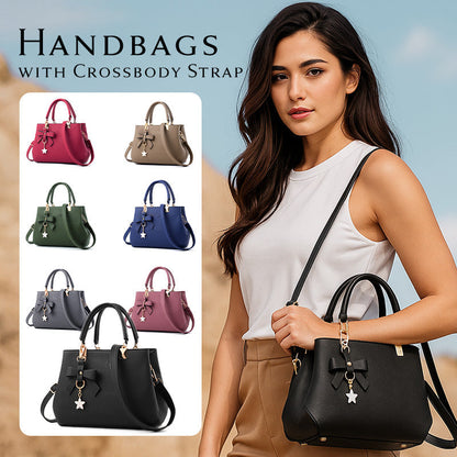 👜✨ Модерна дамска чанта с голям капацитет, носеща се през рамо