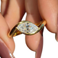 💍2026-os akció — Több mint 33 900 darabot adtunk el!💞Ragyogó olajbogyó alakú gyűrű