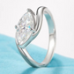 💍2026-os akció — Több mint 33 900 darabot adtunk el!💞Ragyogó olajbogyó alakú gyűrű