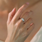 💍2026-os akció — Több mint 33 900 darabot adtunk el!💞Ragyogó olajbogyó alakú gyűrű