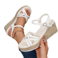 👡 Дамски модни сандали за навън