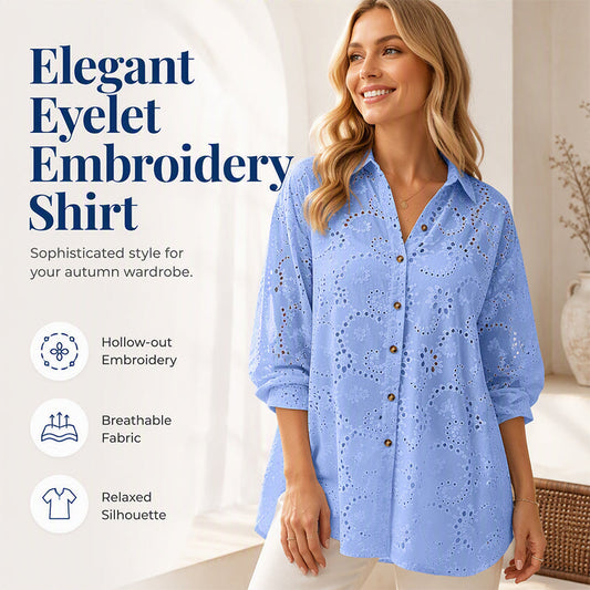 ✨ ✨ 👕 Блуза за жени с ажурена дантела, къси ръкави, ефект на изгоряло