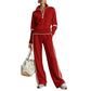 Premium Lounge Set met Halve Rits-10