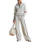 Premium Lounge Set met Halve Rits-12