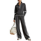 Premium Lounge Set met Halve Rits-13