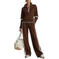 Premium Lounge Set met Halve Rits-14
