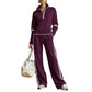 Premium Lounge Set met Halve Rits-15