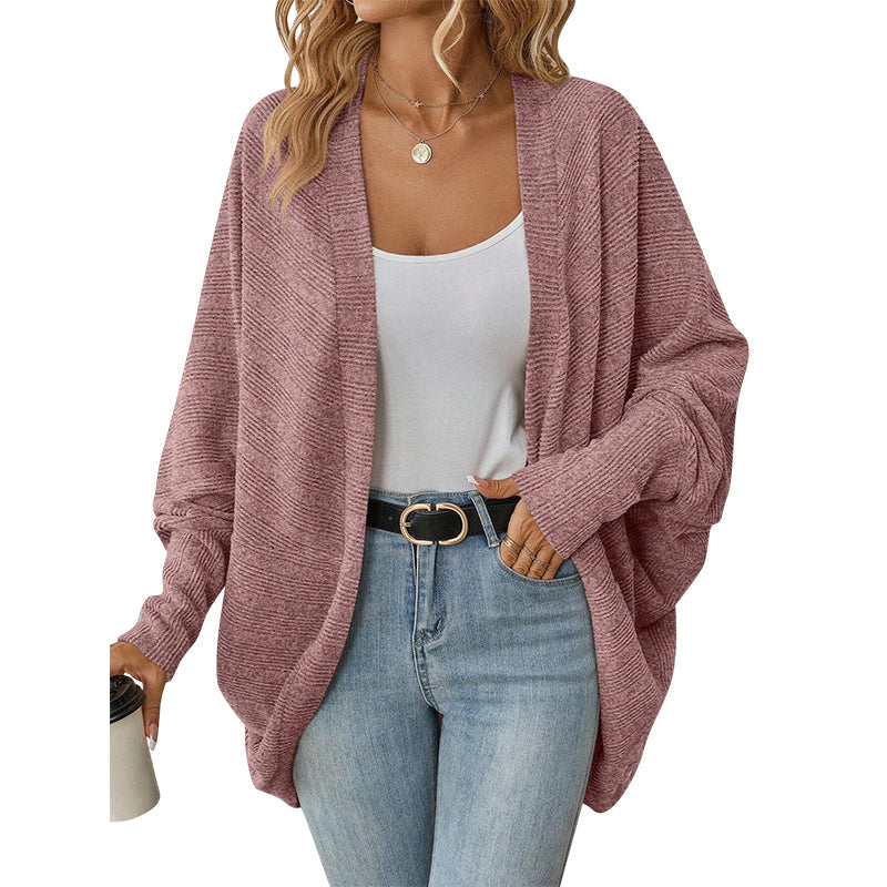 Casual Gebreid Vest met Open Voorzijde en Relaxte Pasvorm-12