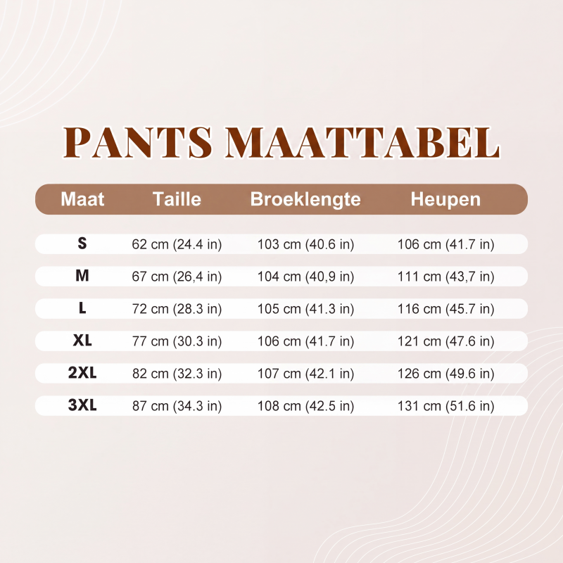 Elegante Lounge Set met Col en Wijde Pijpen-16