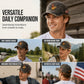 🧢 Ретро печат с петел на бейзболна шапка